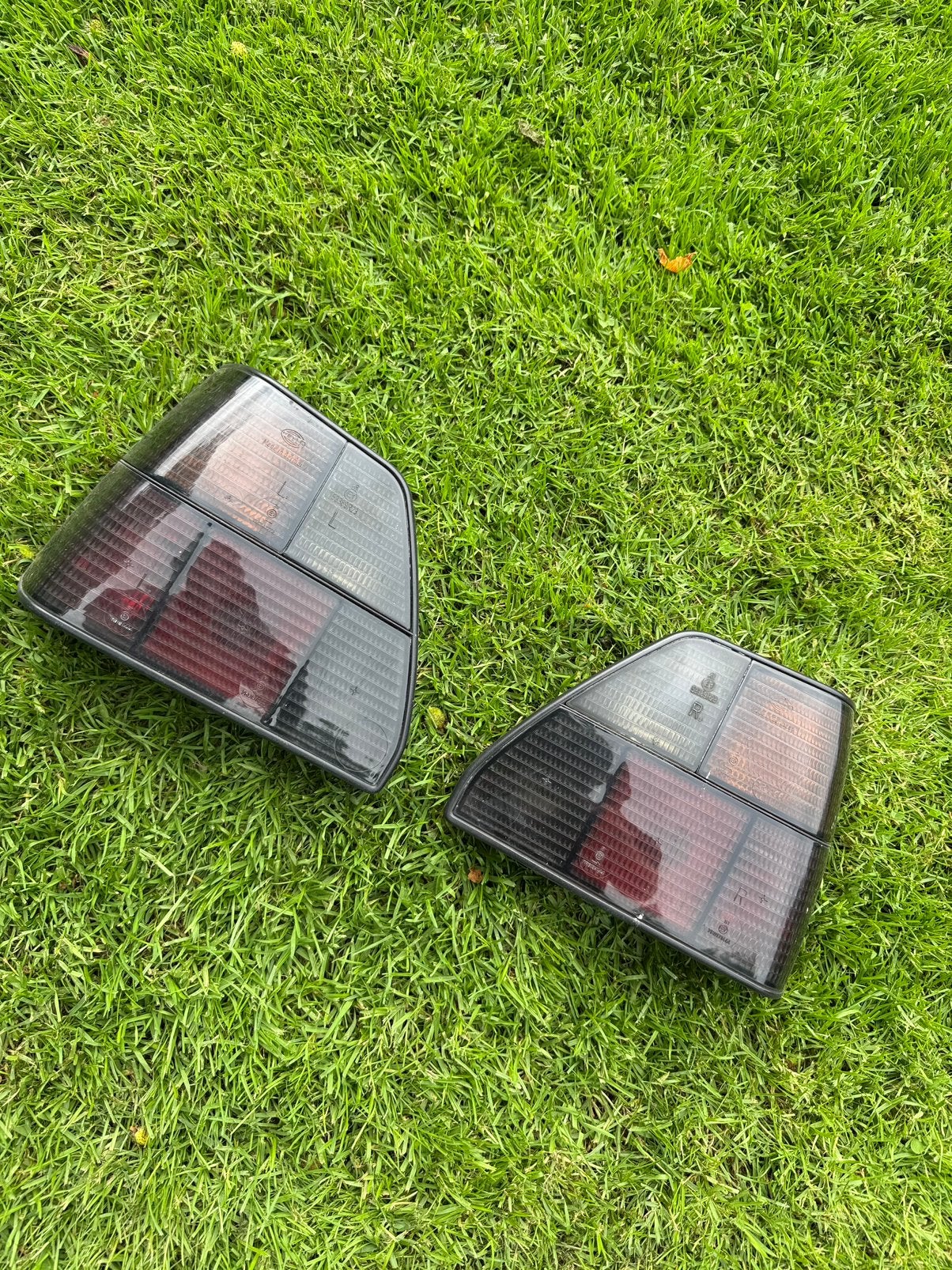 Volkswagen Golf 2 Achterlampen Hella Zwart, Ophalen of Verzenden, Volkswagen