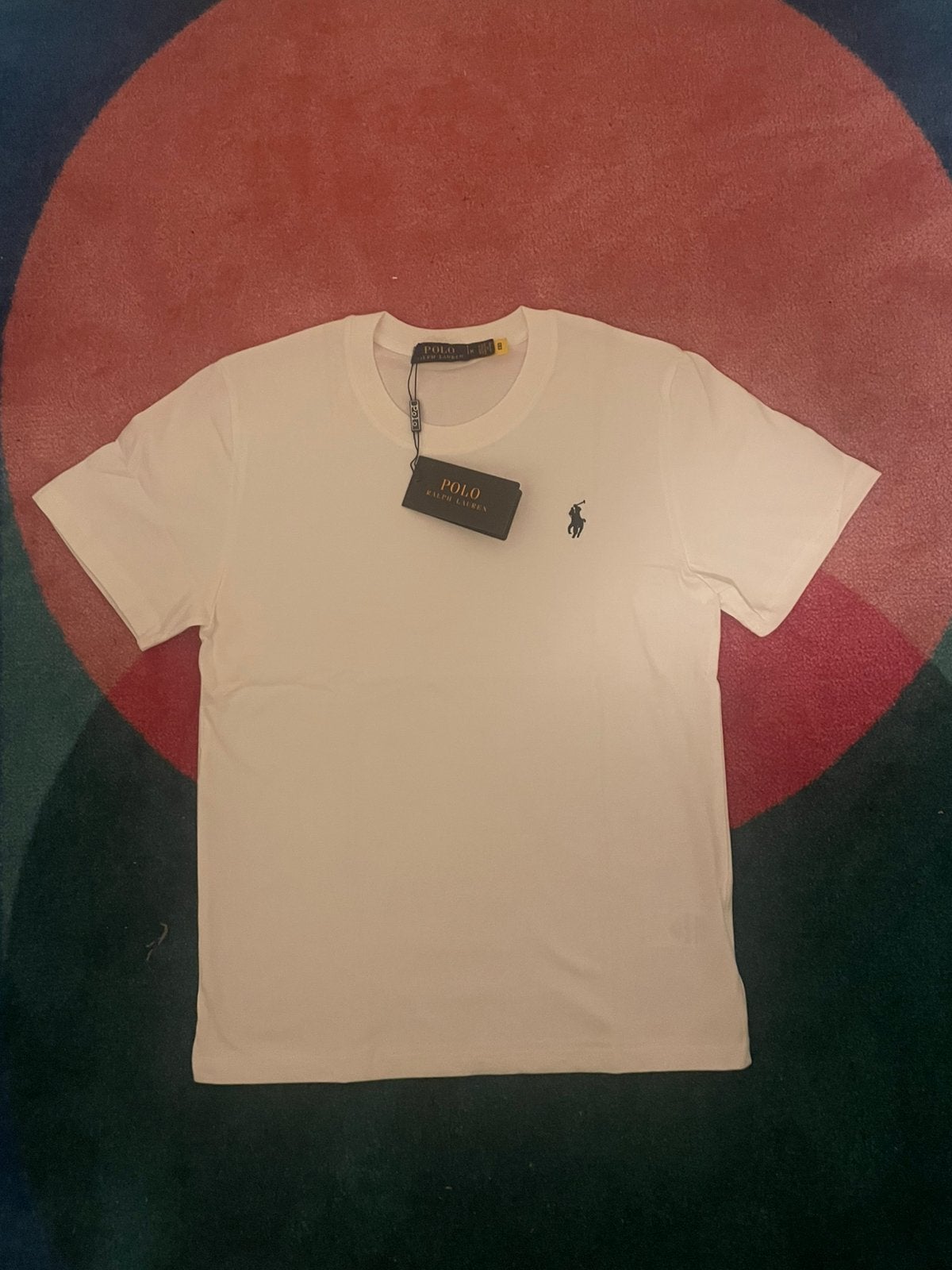 Polo Ralph lauren maat M, Ophalen of Verzenden, Nieuw, Maat 48/50 (M), Wit