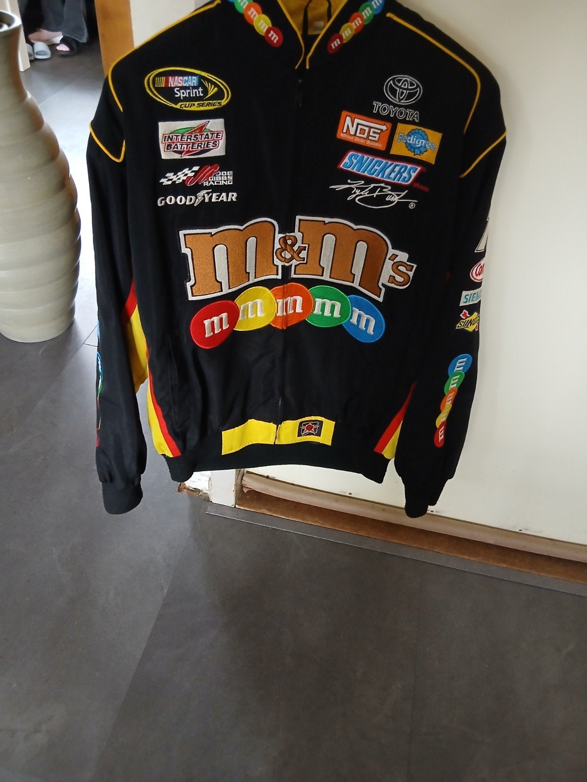 Nascar vintage racejack, Ophalen