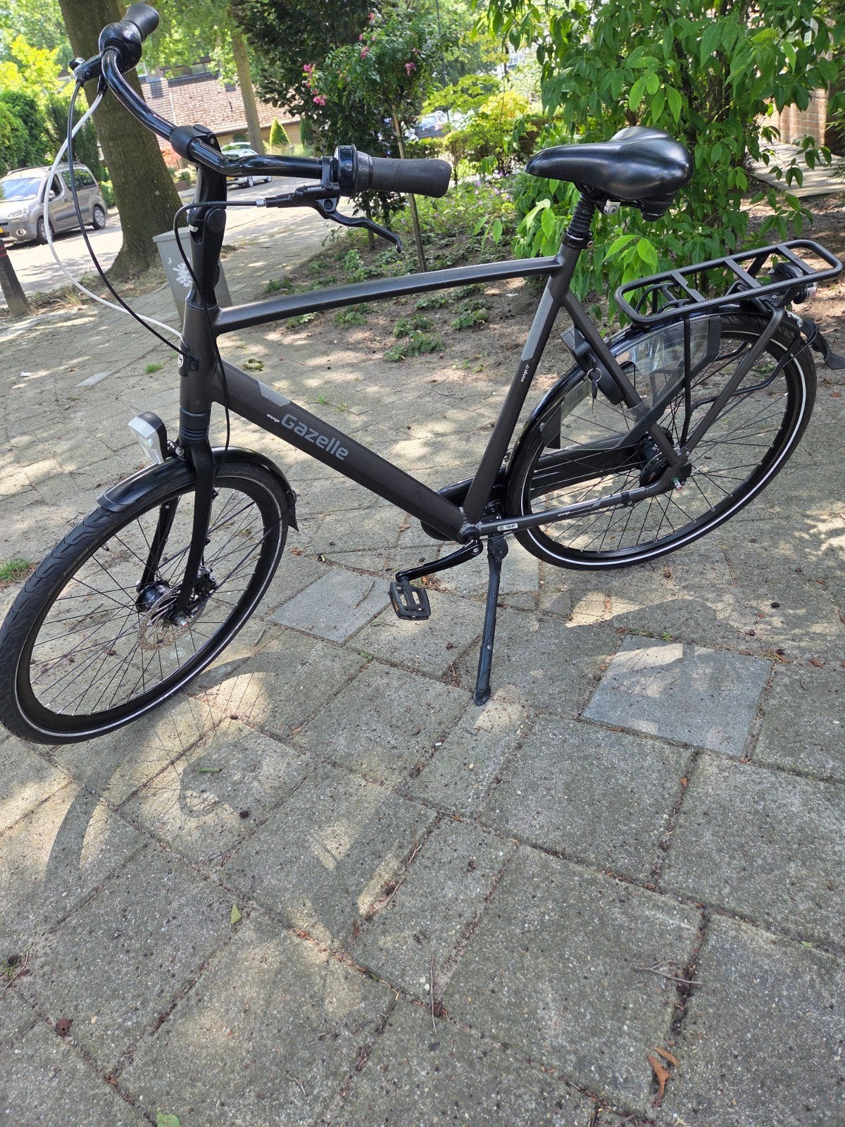 Gazelle Orange C7, Fietsen en Brommers, Fietsen | Dames | Damesfietsen, Versnellingen, Zo goed als nieuw, Gazelle, 56 cm of meer
