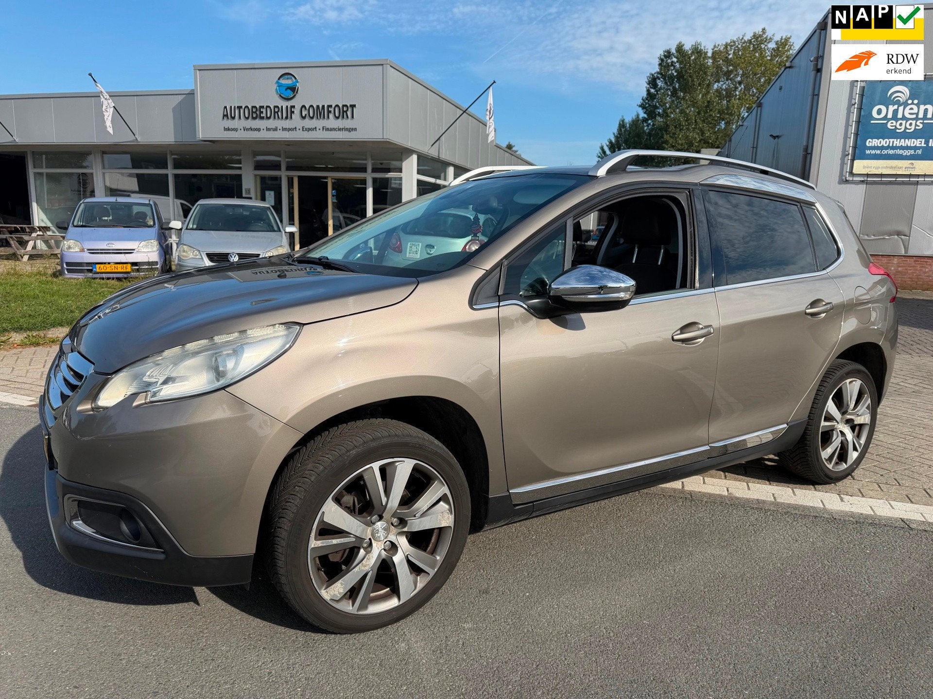 Peugeot 2008 1.6 VTi Féline, Auto's, Voorwielaandrijving, Gebruikt, 4 cilinders, 1270 kg