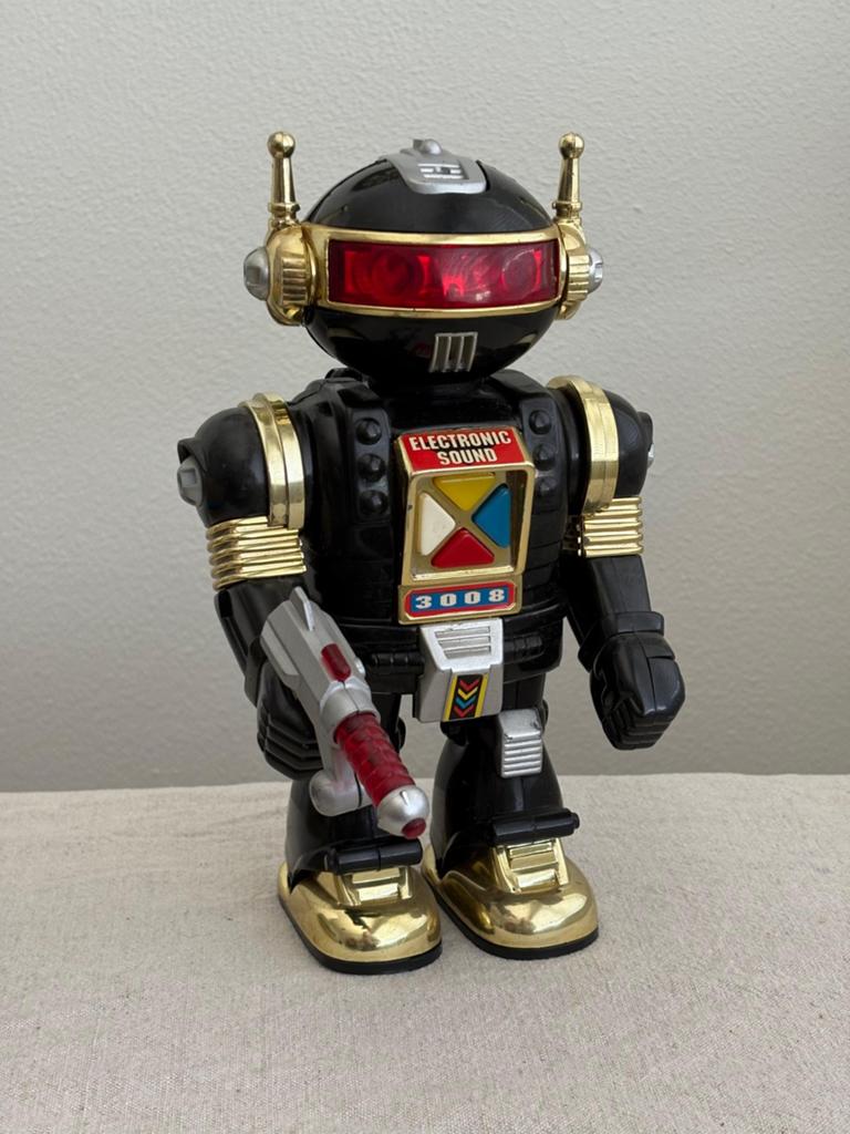 Bobby The Robot: Retro Speelgoedrobot uit de Jaren '90, Ophalen of Verzenden, Gebruikt, Jongen of Meisje