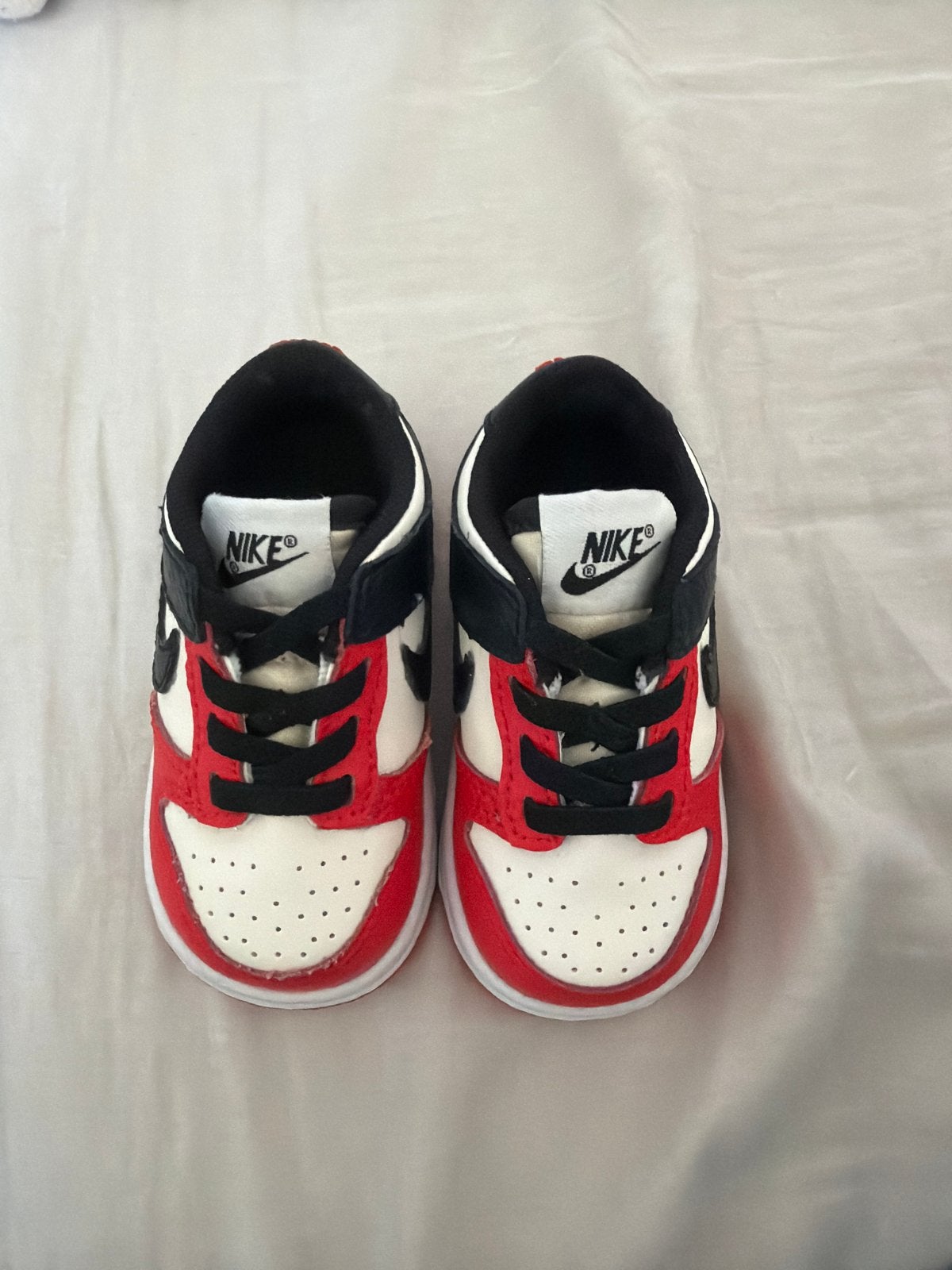 Nike Dunk Low Panda baby sneakers - maat 19,5, Ophalen of Verzenden, Zo goed als nieuw, Jongen of Meisje, Schoenen