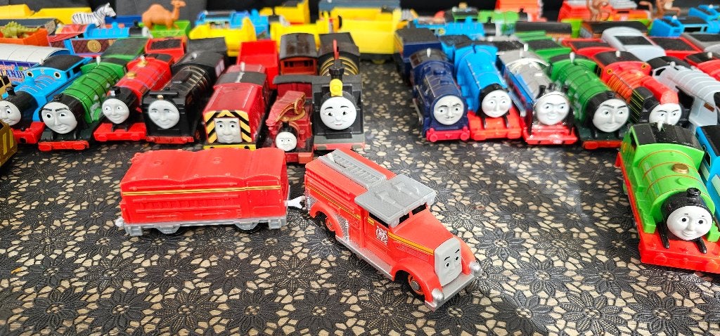 Thomas de trein Trackmaster Flyn, Ophalen of Verzenden, Zo goed als nieuw
