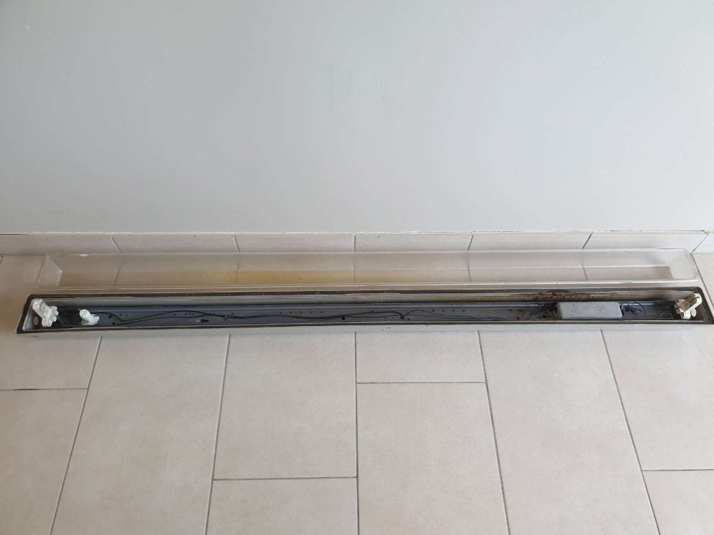 1x Philips TL plafondarmatuur L162xB10,5xH12cm zonder lamp, Ophalen of Verzenden, Gebruikt