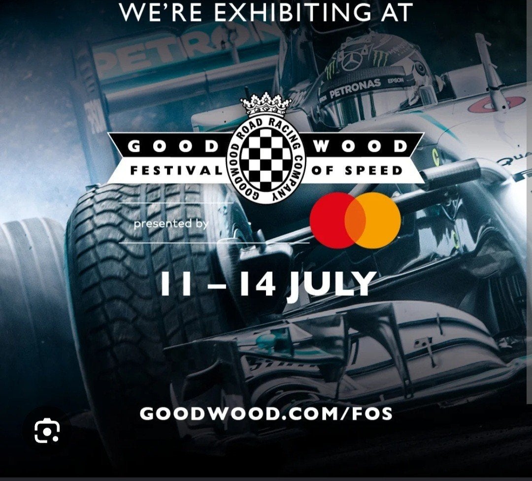 Tickets goodwood festival of speed, Twee personen