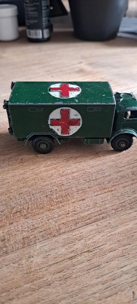Oude leger dinky toys, Ophalen of Verzenden, Gebruikt, Auto, Dinky Toys