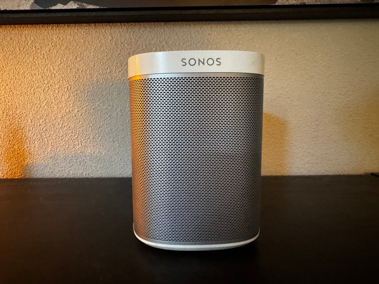 Sonos Play:1 - Perfect werkend met kleine scheur, Ophalen, Gebruikt, Front, Rear of Stereo speakers, Sonos