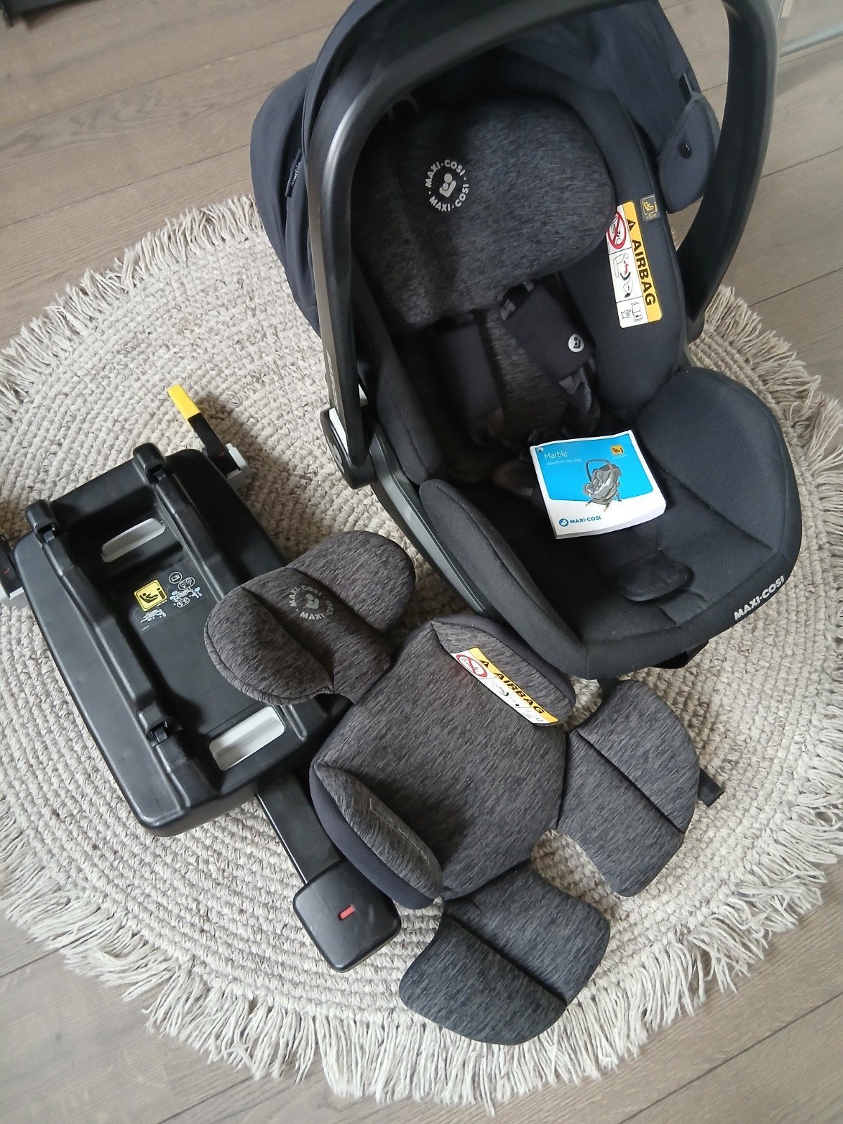 Maxi-Cosi Marble i-Size autostoel - Nieuw, Ophalen, Nieuw, Isofix, 0 t/m 13 kg