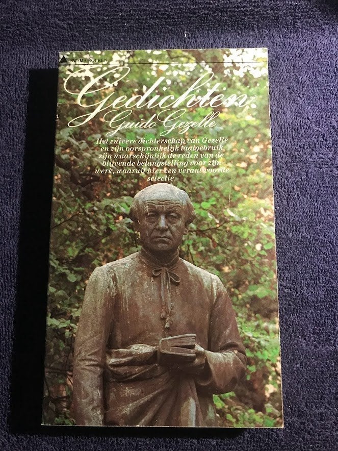 Boek: Gedichten – Guido Gezelle., Gelezen, Ophalen of Verzenden, E.J.M. Laudy - Arnolds. , Eén auteur
