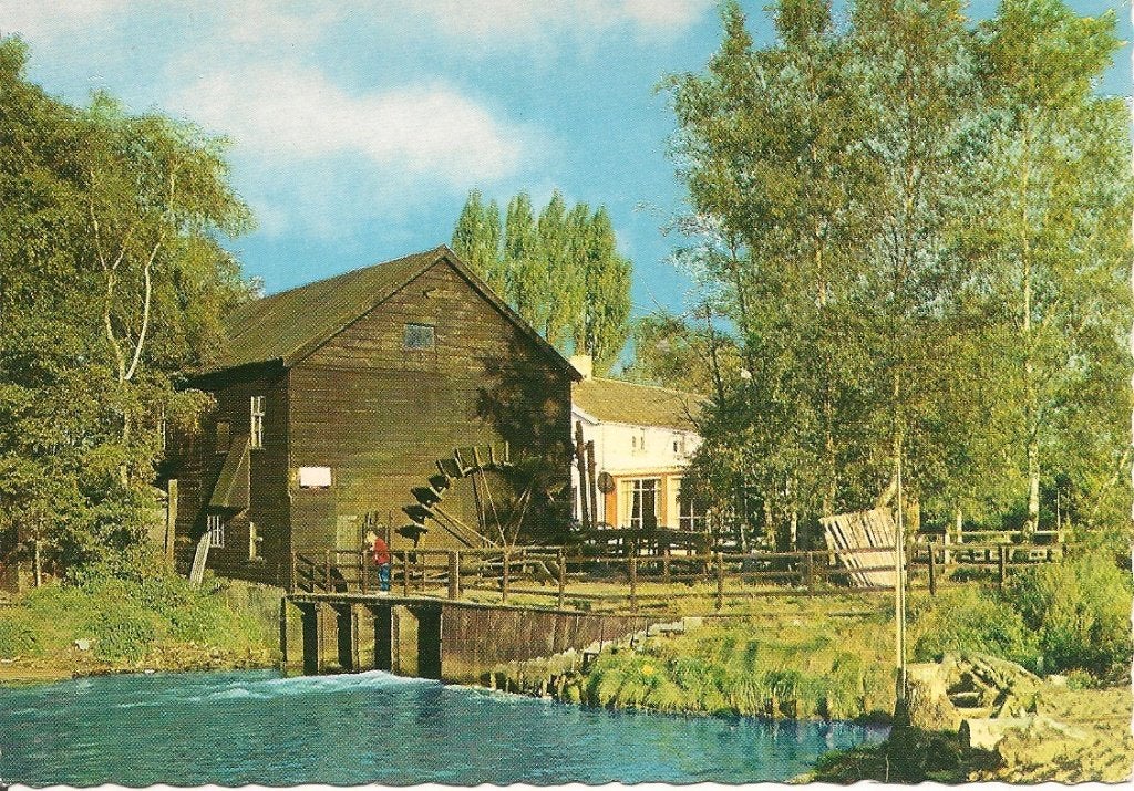 Valkenswaard Veenbergse molen - Oude Ansichtkaart, Ophalen of Verzenden, 1960 tot 1980, Gelopen, Noord-Brabant