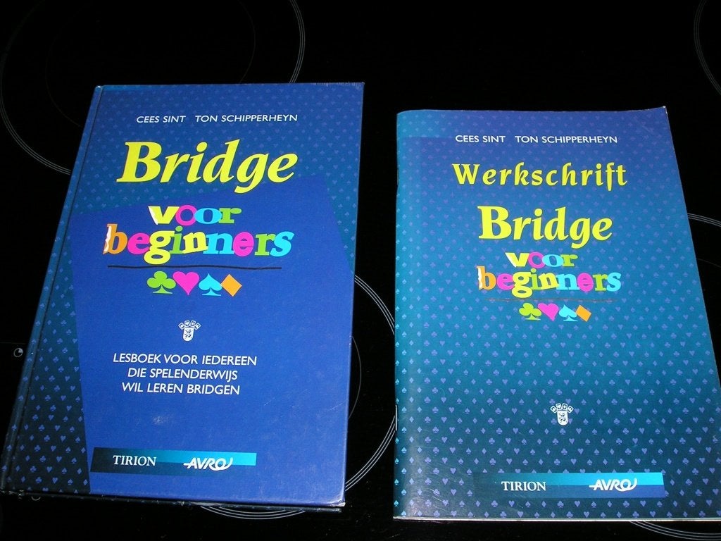 NIEUW - Bridge voor beginners - Cees Sint / Ton Schipperheyn, Ophalen, Nieuw, Overige onderwerpen