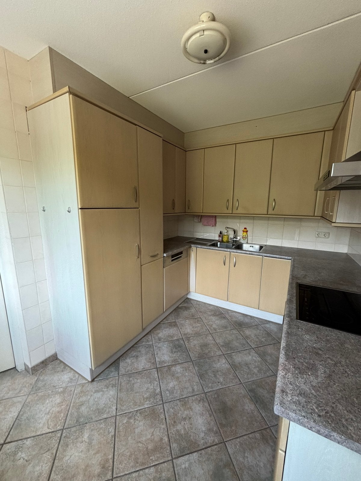 Keuken inclusief apparatuur, Huis en Inrichting, Keuken | Complete keukens, Ophalen, Gebruikt, U-keuken