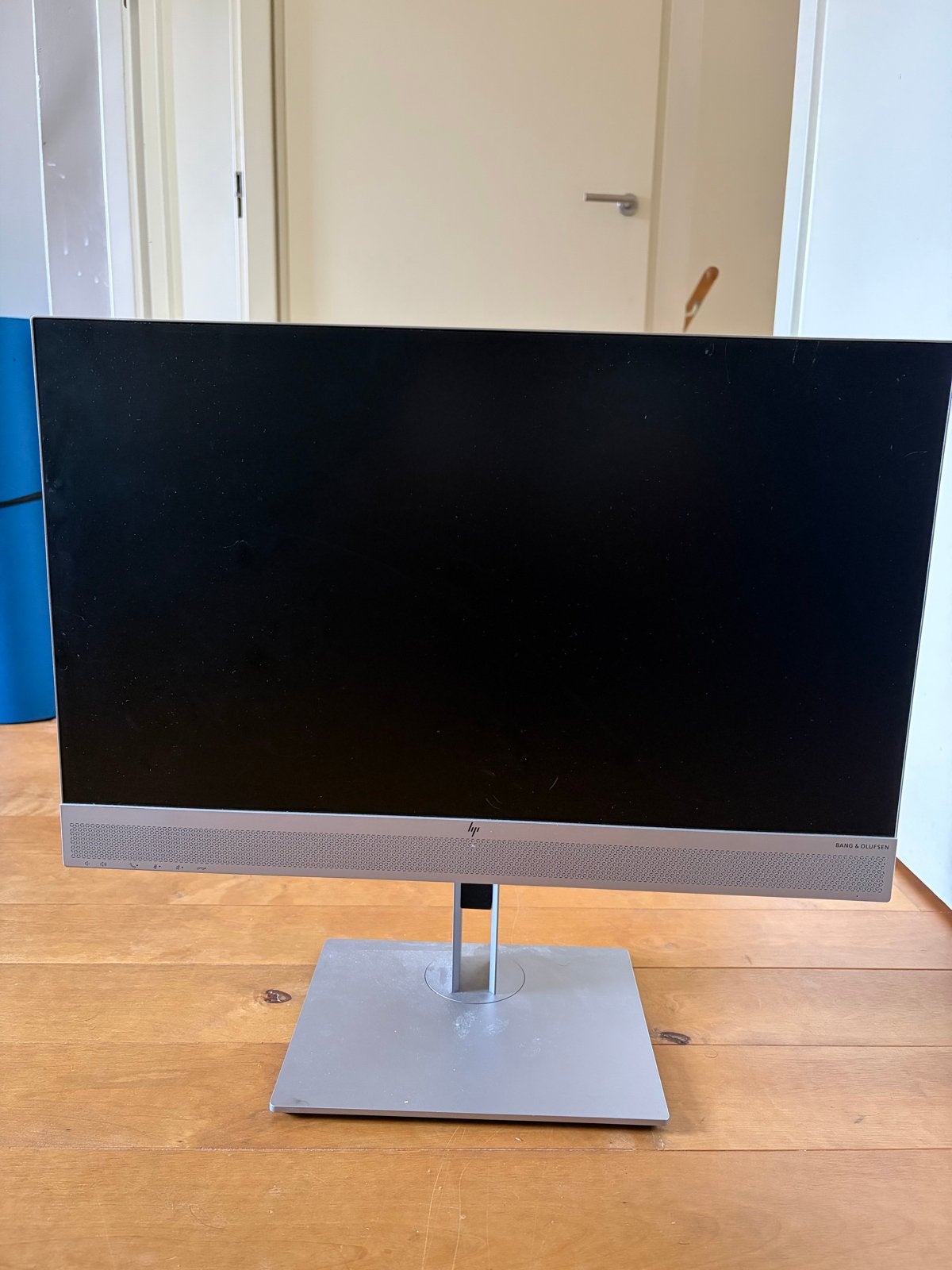HP E243m Monitor - Zo goed als nieuw, Computers en Software, Monitoren, Zo goed als nieuw, 60 Hz of minder, DisplayPort, Ingebouwde speakers