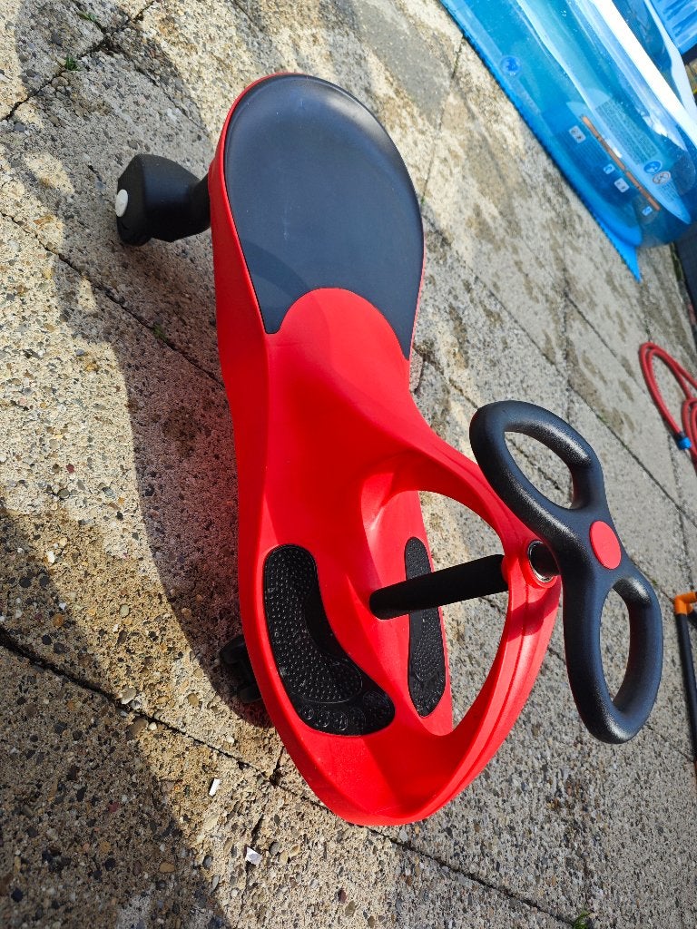 Wiggle car. Loopfiets te koop, Ophalen, Zo goed als nieuw, Loopfiets