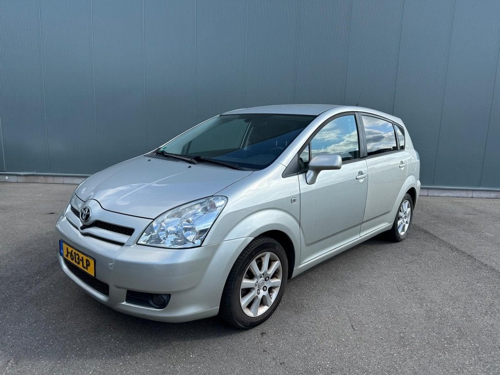 Toyota Corolla Verso 1.8 VVT-i Luna 7 PERSOONS | CLIMA AIRCO, Auto's, Toyota, Automaat, 1345 kg, 4 cilinders, 129 pk