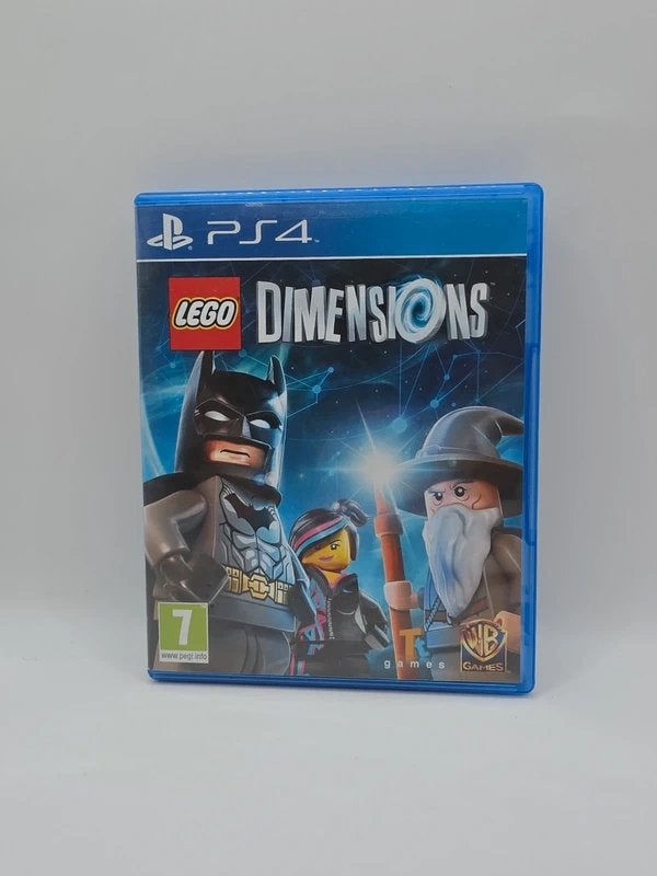Lego Dimensions PS4, Spelcomputers en Games, Avontuur en Actie, Sony City 1-7-1 Konan, Minato-ku Tokyo 108-0075 Japan, support@playstation.com,