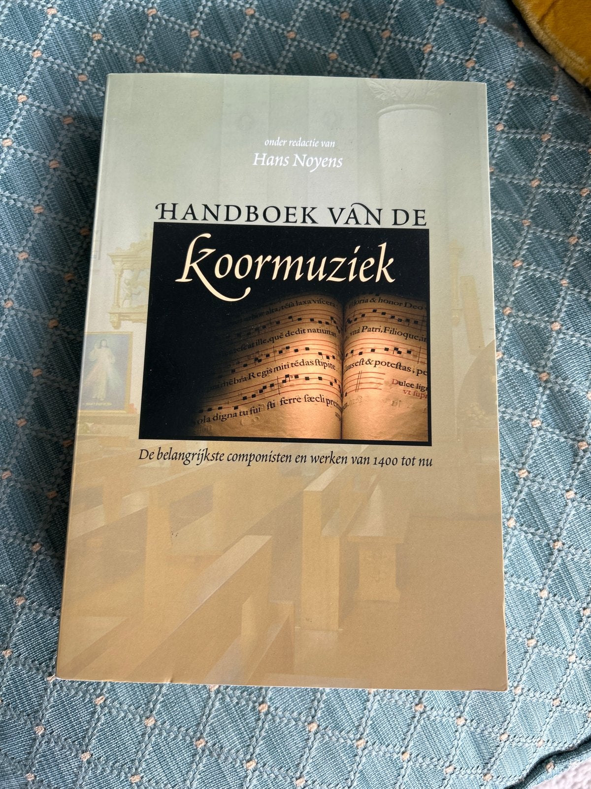 Handboek van de Koormuziek - Hans Noyens, Ophalen of Verzenden, Zo goed als nieuw, Algemeen