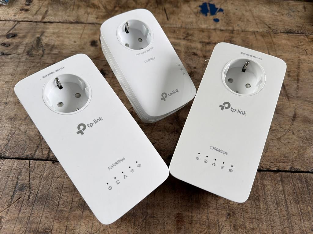 TP Link Powerline Kit AV1300, Ophalen of Verzenden, Zo goed als nieuw