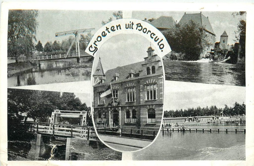702-092-005 Borculo, Verzenden, Voor 1920, Gelderland