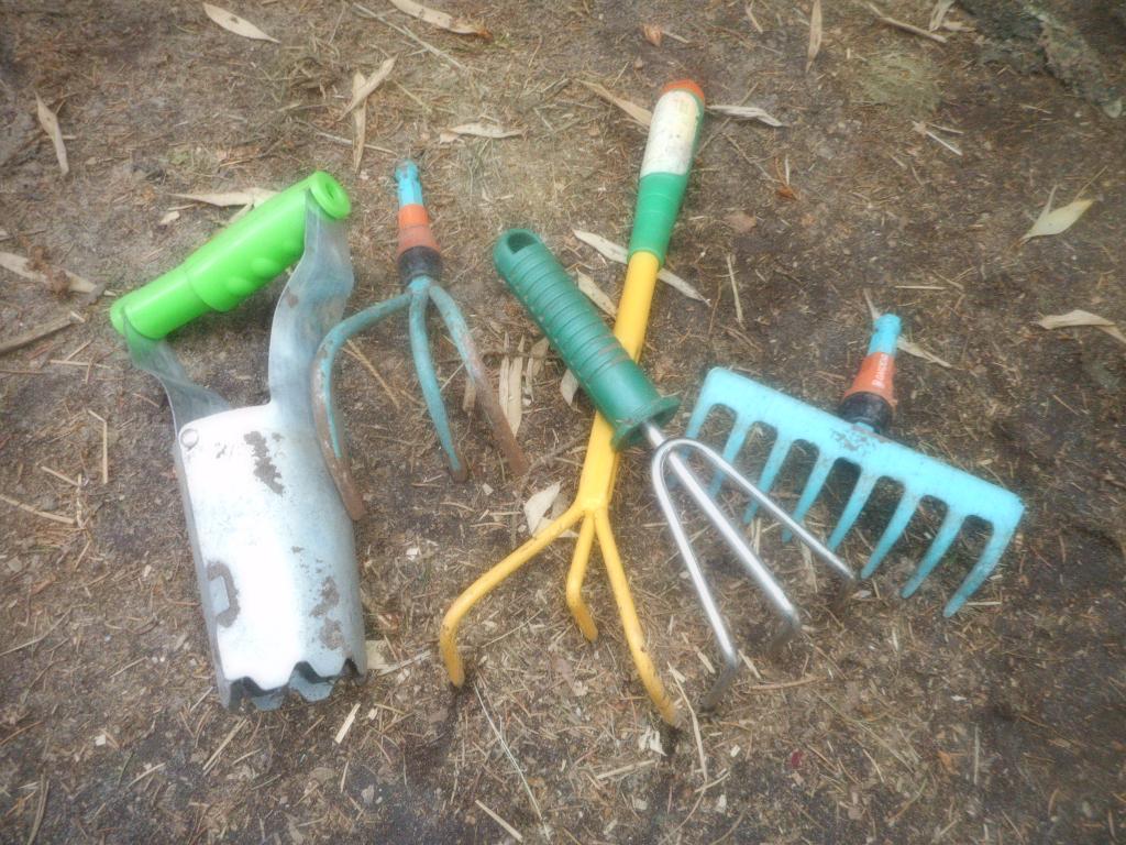 tuin gereedschap, Tuin en Terras, Ophalen of Verzenden, Gebruikt