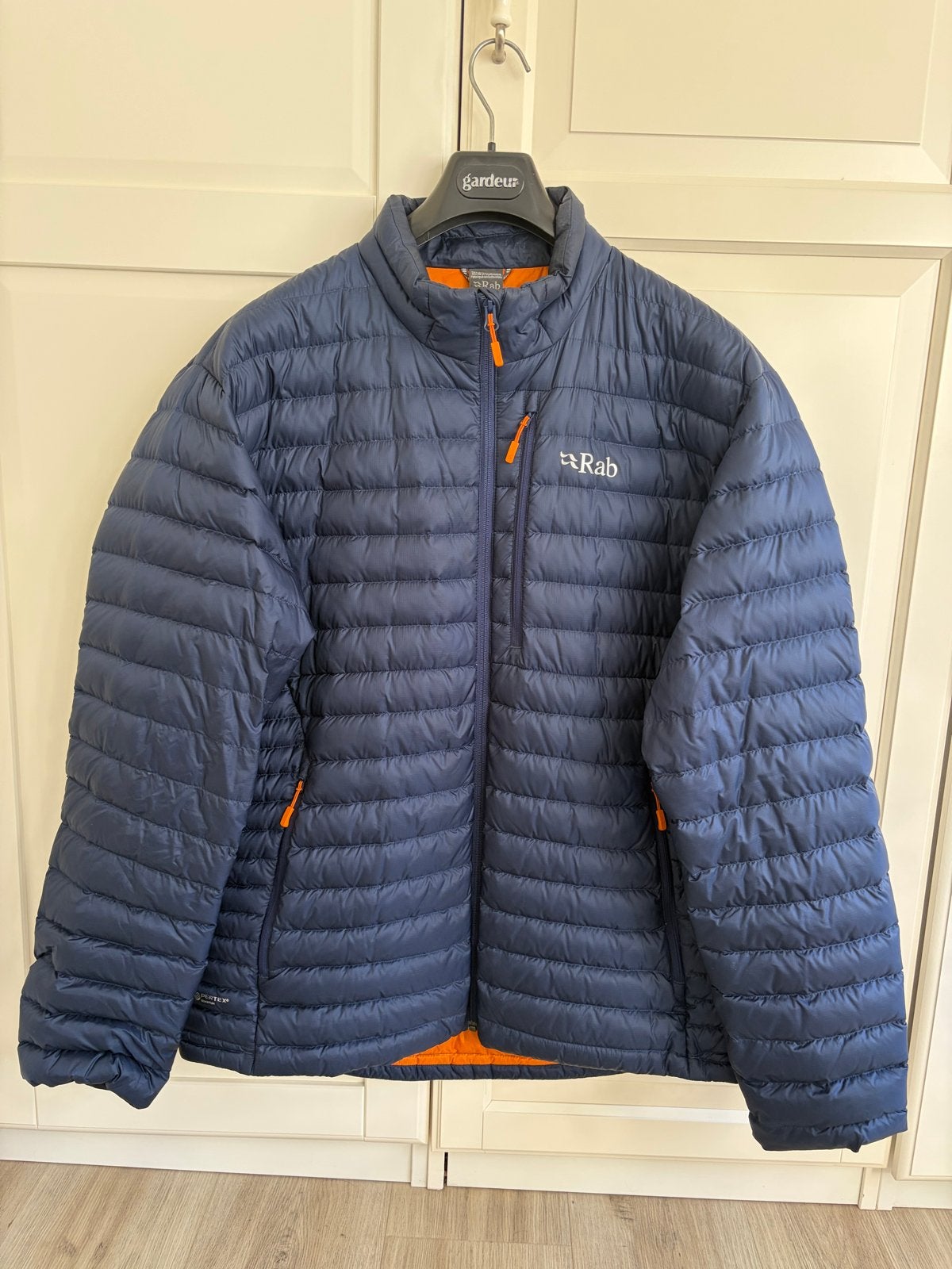 Rab Microlight Jacket - XXL - Zo goed als nieuw, Ophalen of Verzenden, Zo goed als nieuw, Overige maten, Blauw