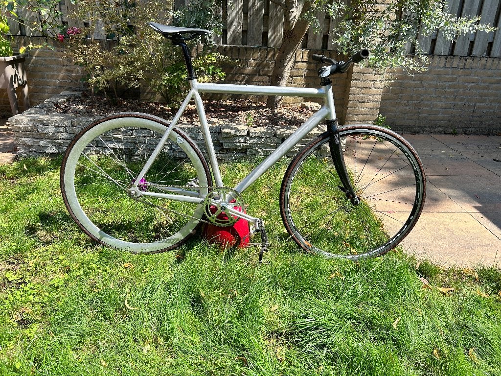 Baanfiets Dodici Cicli Milano, Gebruikt, Schijfrem, 53 tot 57 cm, Ophalen