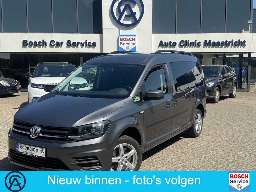 Volkswagen Caddy Maxi 1.4 TSI DSG AUTOMAAT / 7-PERSOONS / NA, Auto's, Volkswagen, Bedrijf, Te koop, Caddy Maxi, ABS, Adaptive Cruise Control