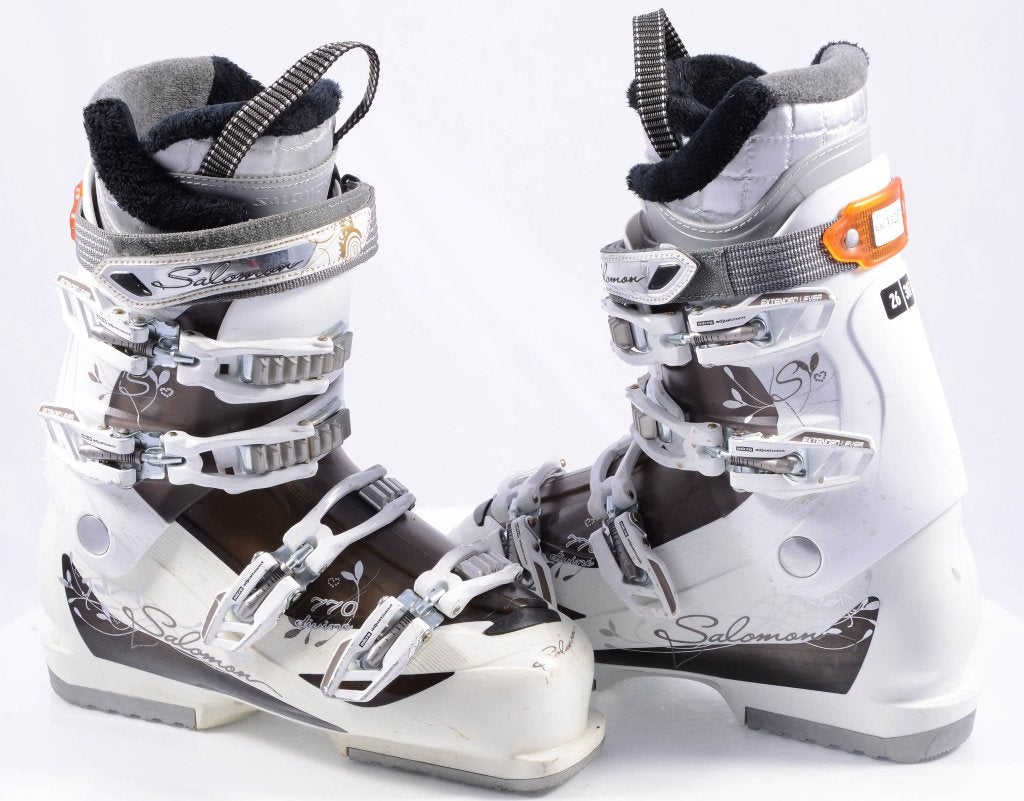 36,5 37 EU dames skischoenen SALOMON DIVINE 770 W, 160 tot 180 cm, Gebruikt, Verzenden, Schoenen