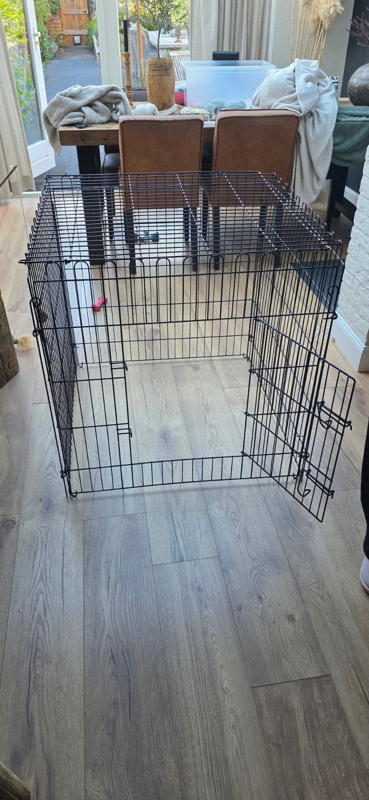 Hekwerk voor hond 6 stuks, Ophalen of Verzenden