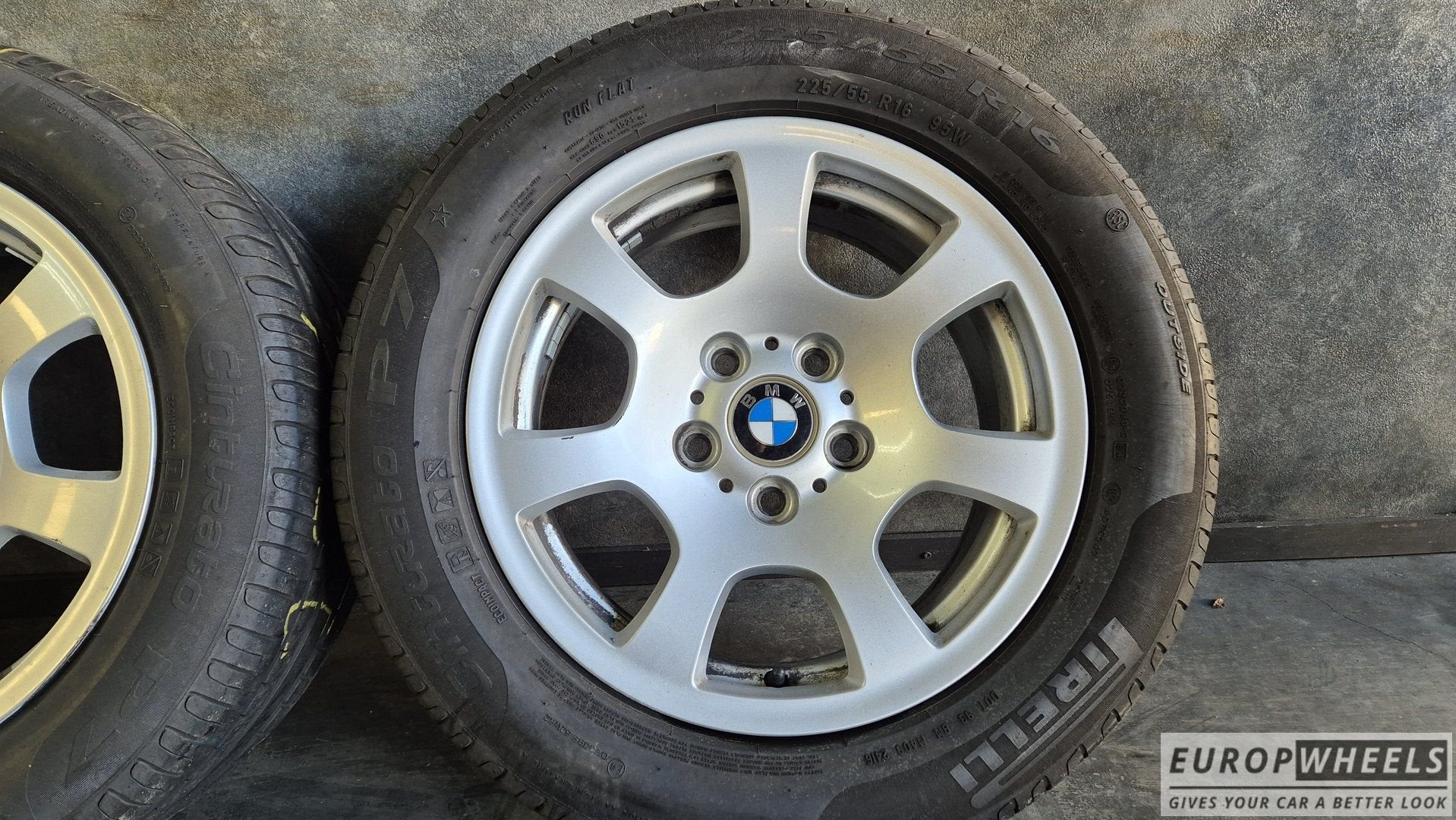 16 inch BMW E60 E61 5 Serie velgen Styling 138 zomerbanden, Auto-onderdelen, Banden en Velgen, Banden en Velgen, Zomerbanden, 16 inch