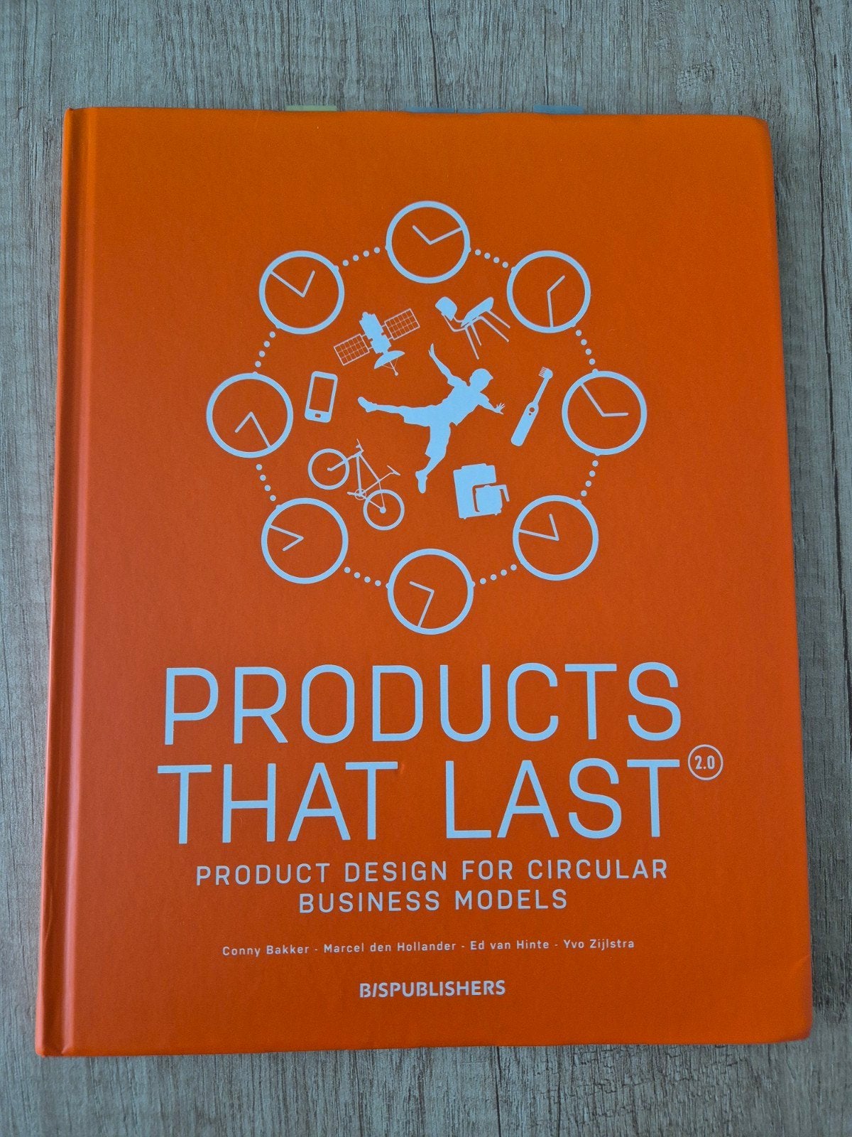 Marcel den Hollander - Products that Last, Ophalen, Zo goed als nieuw, Marcel den Hollander; Ed van Hinte; Conny Bakker