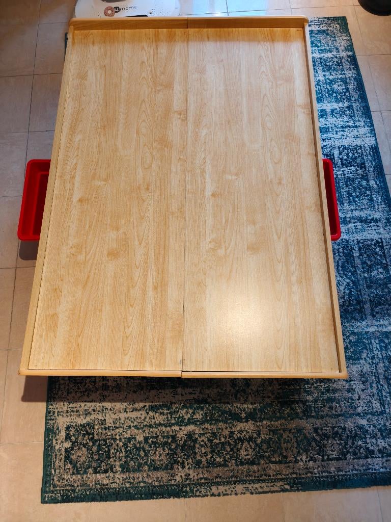 Handige kindertafel speeltafel bureau treintafel, Ophalen, Gebruikt, Tafel(s)