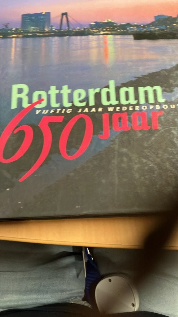 Rotterdam 650 jaar wederopbouw - Boek, Onbekend, Ophalen of Verzenden, Zo goed als nieuw
