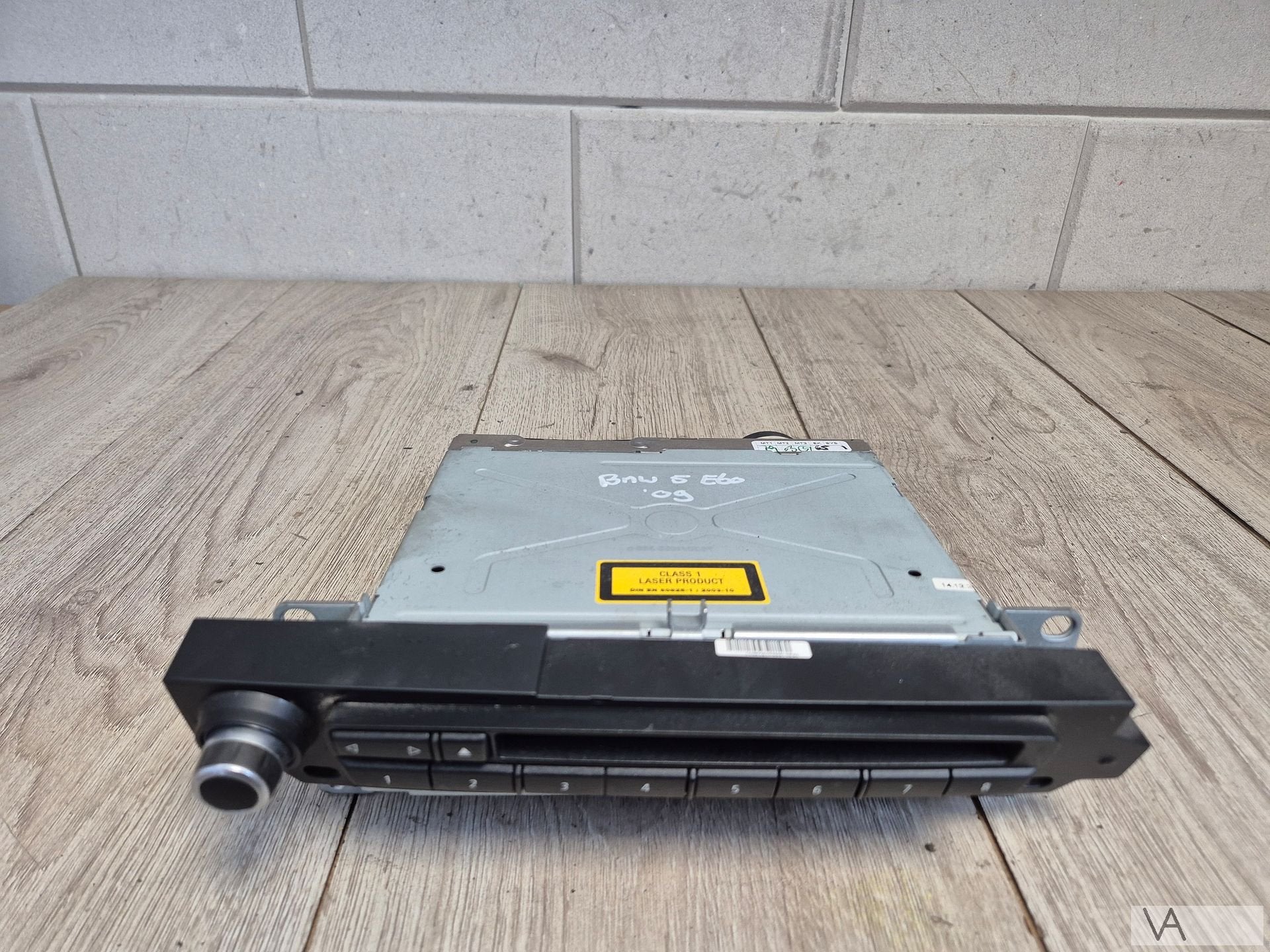 Radio navigatie module M-ask BMW 5 serie E60 en E61 9195756, Gebruikt, -, -, Ophalen of Verzenden