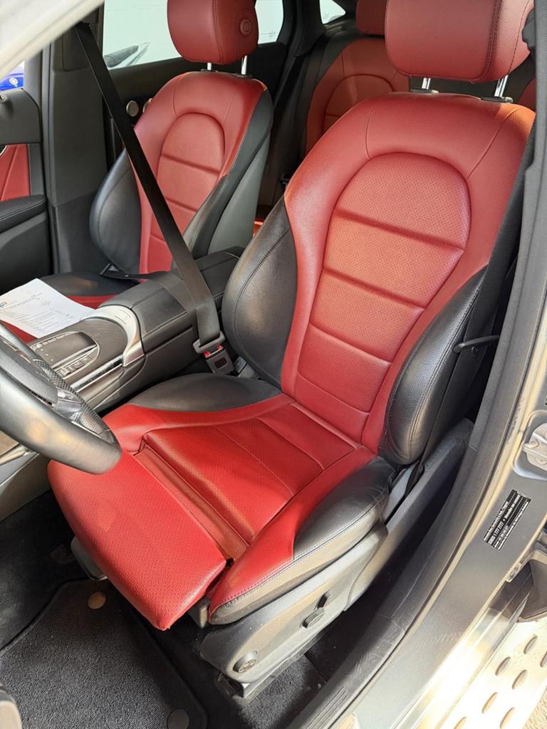 Volledig interieur Mercedes GLC W253 - Rood/Zwart Leder, Auto-onderdelen, Ophalen, Mercedes-Benz