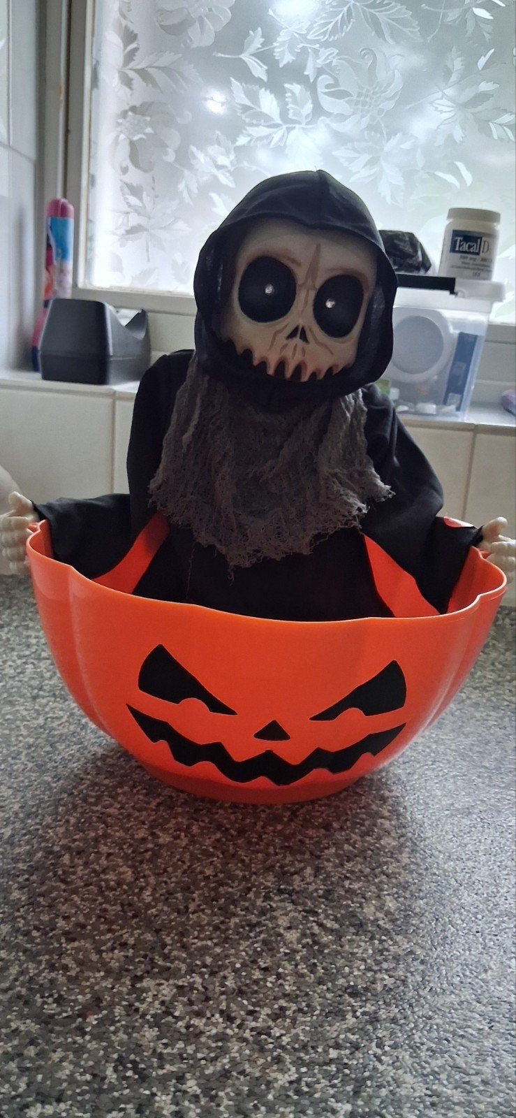 Groot Halloween Pakket: Decoratie en Accessoires, Ophalen of Verzenden, Zo goed als nieuw
