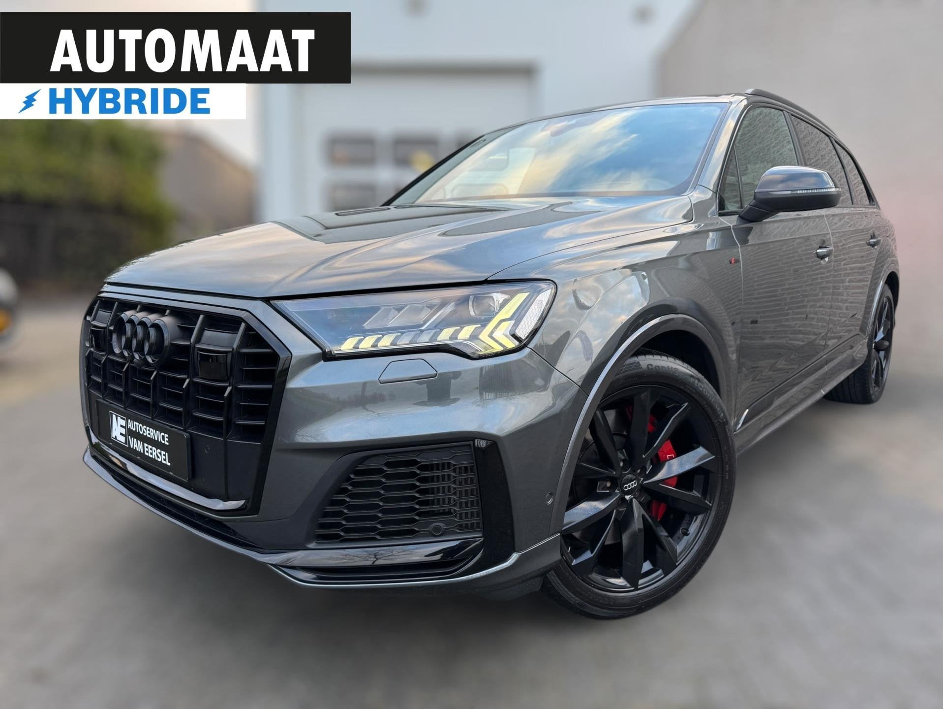 Audi Q7 55 TFSI e quattro Pro Line Plus TREKHAAK WEGKL / LED, Gebruikt, 2995 cc, 340 pk, Bedrijf