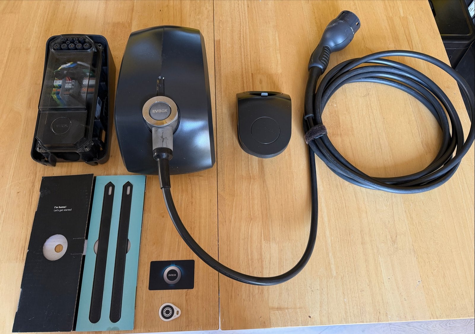 EVBox Elvi Laadstation 22kW met Vaste Kabel, Auto diversen, Laadpalen, Ophalen of Verzenden, Gebruikt, Laadpaal