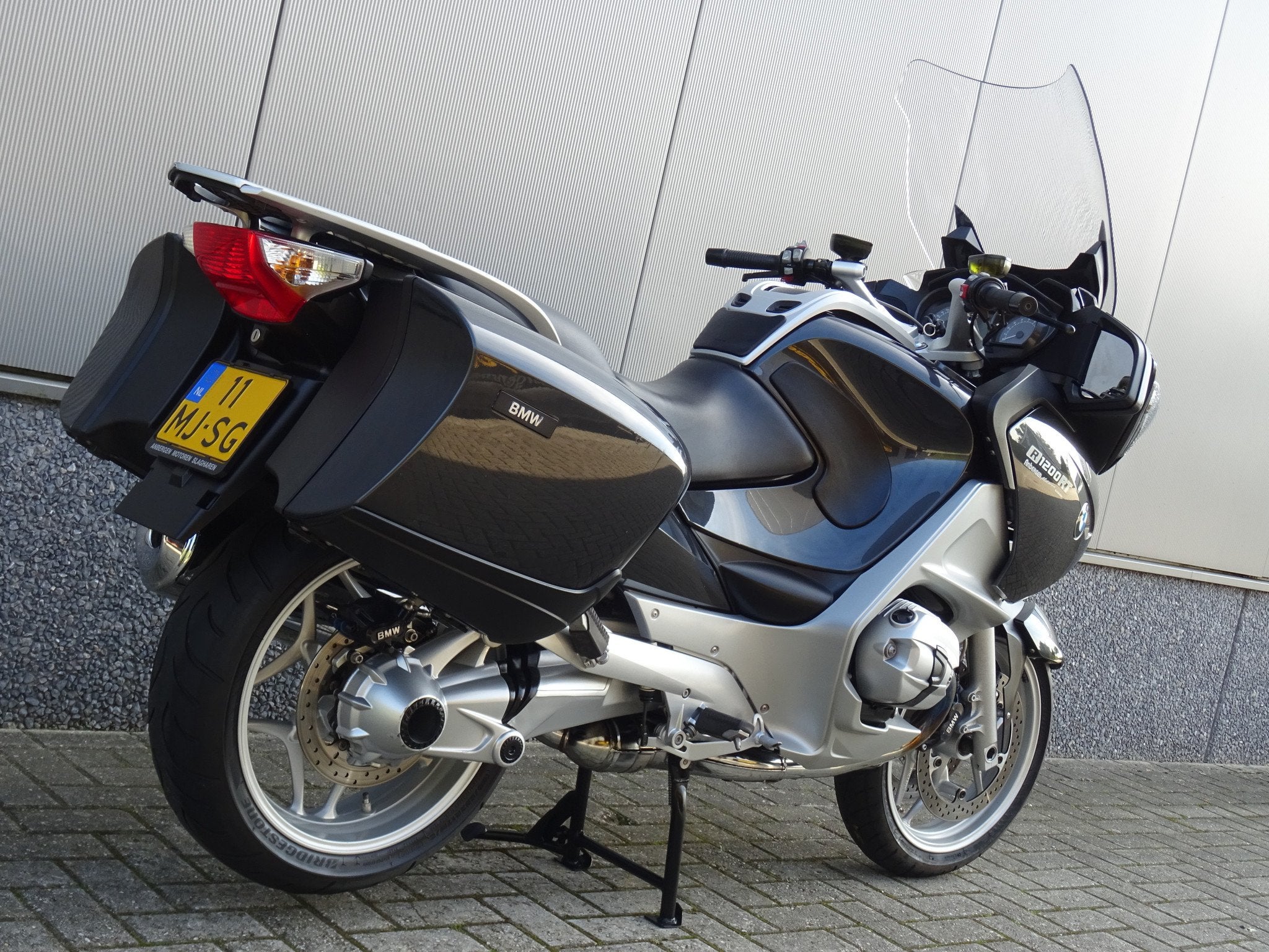 BMW R 1200 RT ABS ESA (bj 2010), Motoren, Toermotor, 1200 cc, Gebruikt, Bedrijf