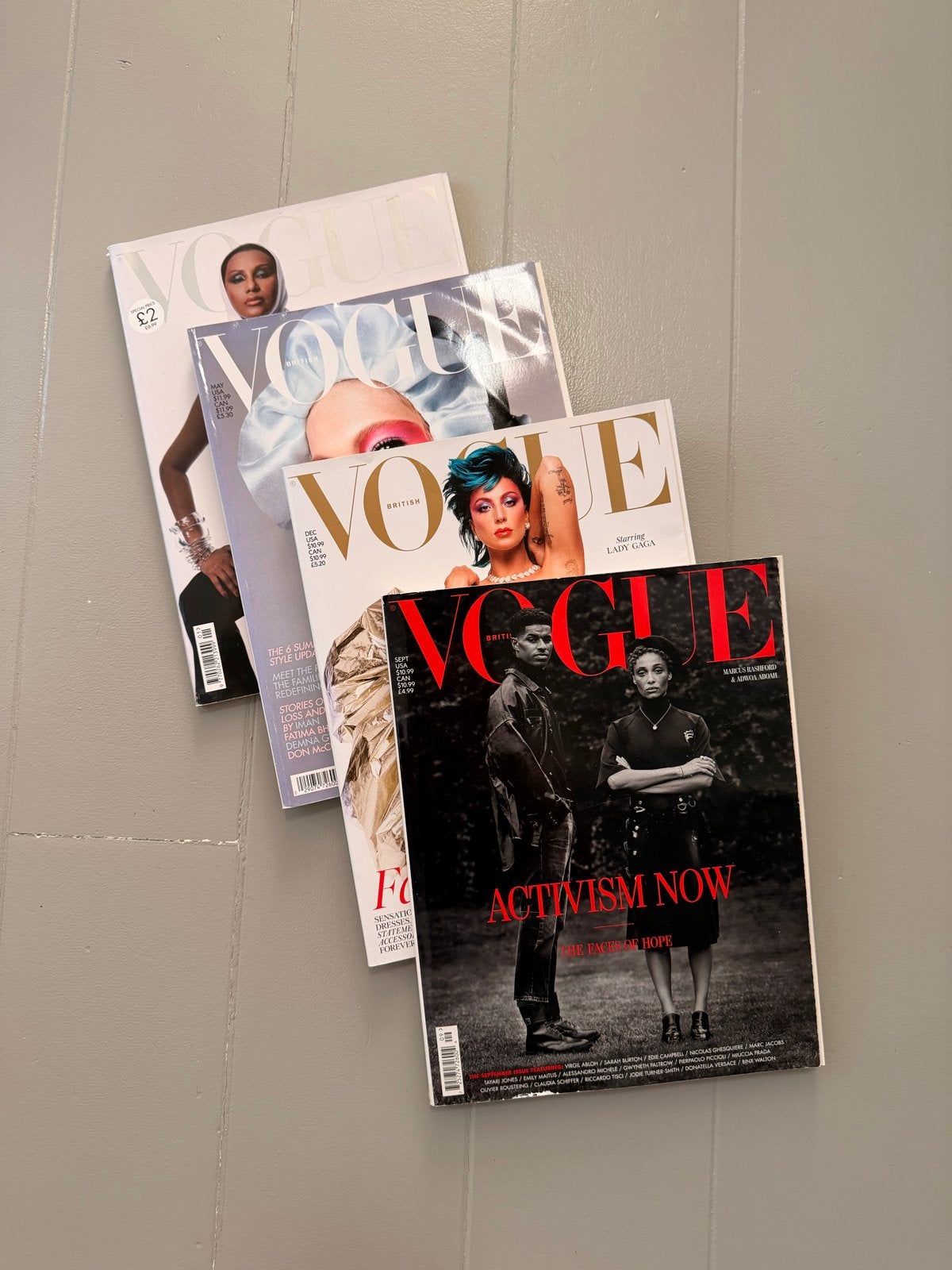 Vogue Magazine - Diverse Uitgaven, Ophalen of Verzenden, Gelezen, Damesbladen