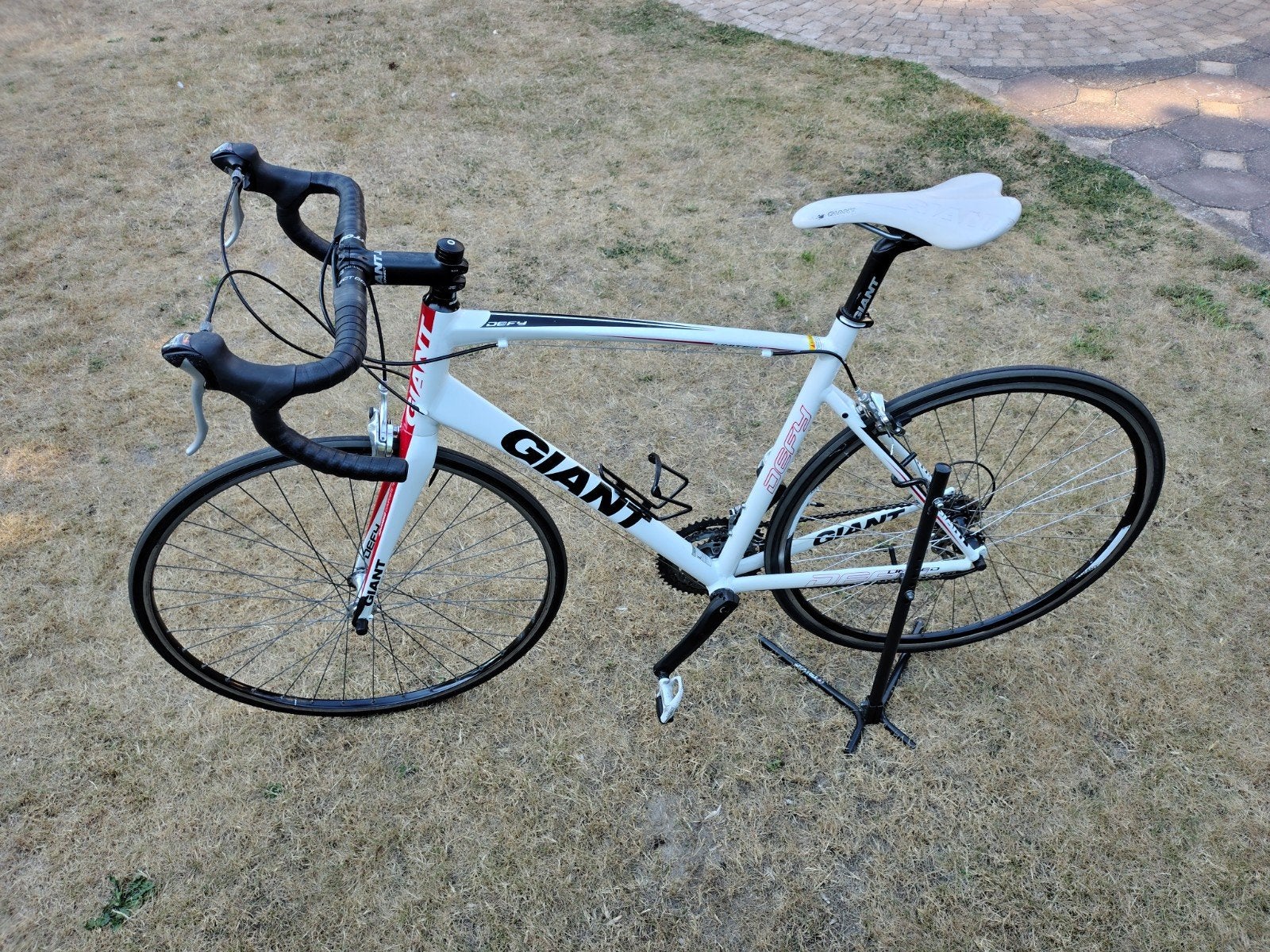 Nette GIANT Defy racefiets, Fietsen en Brommers, Fietsen | Racefietsen, Ophalen, Gebruikt, Aluminium, Giant