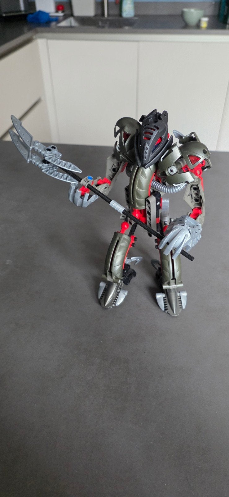 Bionicle makuta, Ophalen of Verzenden, Zo goed als nieuw