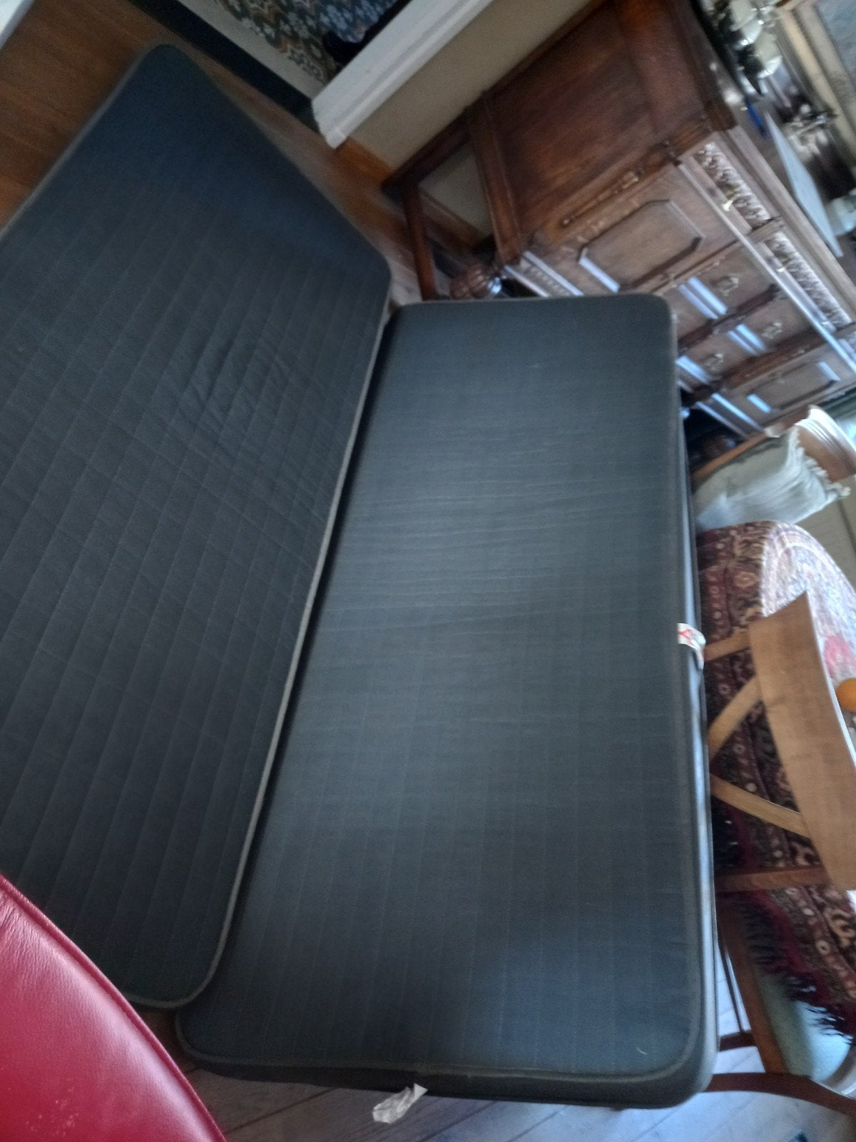 Twee matrassen 80x190cm voor camper, caravan of vouwbed, Huis en Inrichting, Ophalen, Eenpersoons, 190 cm of minder, Zo goed als nieuw