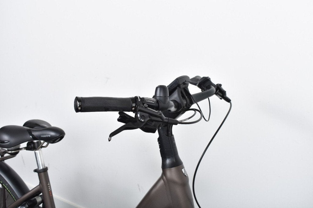 Trek Trek TM4+ Dames Bruin 50cm 2018, Fietsen en Brommers, Elektrische fietsen, Overige merken, Gebruikt, -, - 0
-, NL