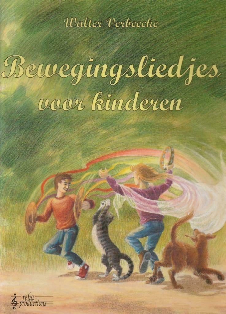 Bewegingsliedjes voor Kinderen - Walter Verbeecke, Ophalen of Verzenden, Zo goed als nieuw, Algemeen, Walter Verbeecke
