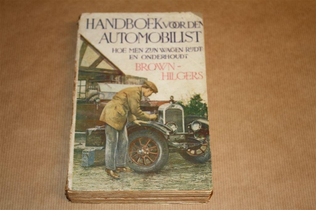Handboek voor den Automobilist - 1929 !!, Boeken, Auto's | Boeken, Ophalen of Verzenden, Gelezen, Algemeen