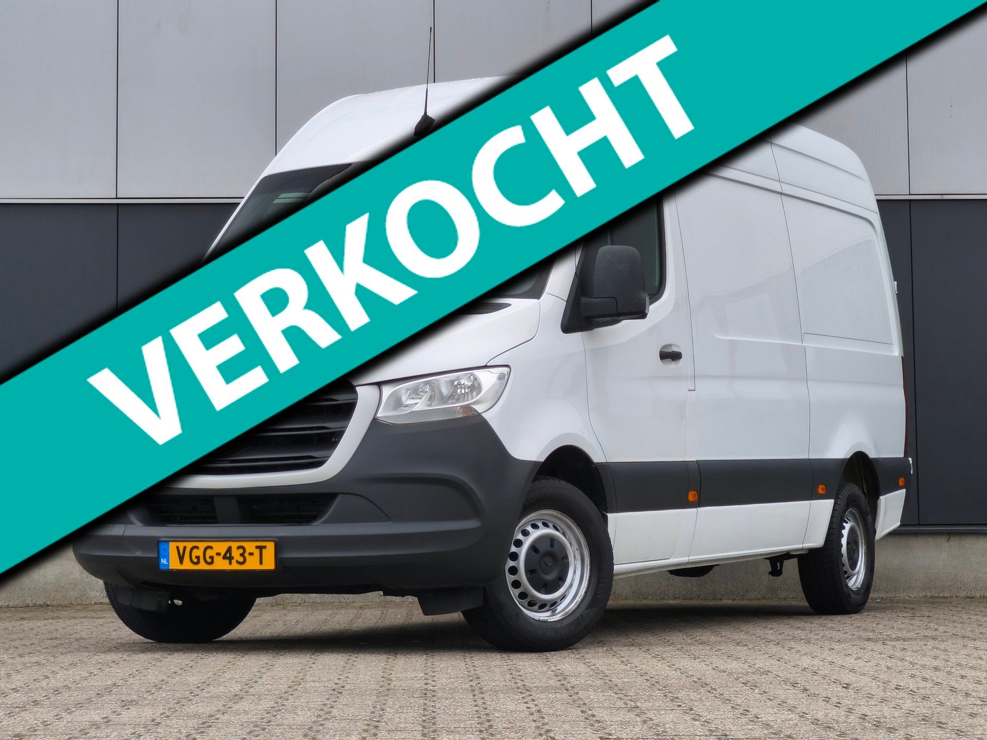 Mercedes-Benz Sprinter 316 AUTOMAAT 3500KG TREKHAAK CARPLAY, Gebruikt, 4 cilinders, Bedrijf, Diesel