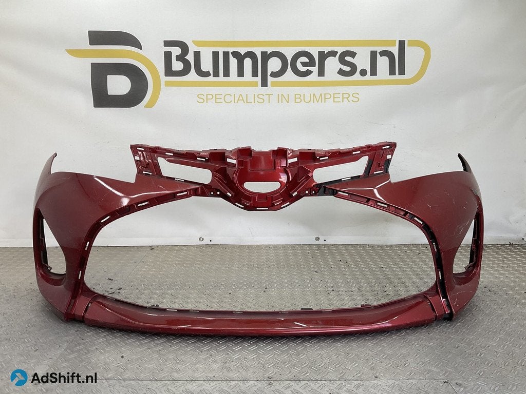 Bumper Toyota Yaris 2012 521190D660 Voorbumper D4-20853, Bumper