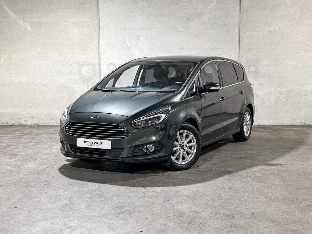 Ford S-Max 2.0 TDCi Titanium 7persoons 180pk 2016 Automaat,, Auto's, Ford, Gebruikt, Euro 6, 2000 kg, 1634 kg
